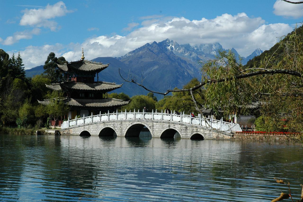 Greentree Inn Yunnan Lijiang Qixing Street Express Hotel Exteriér fotografie
