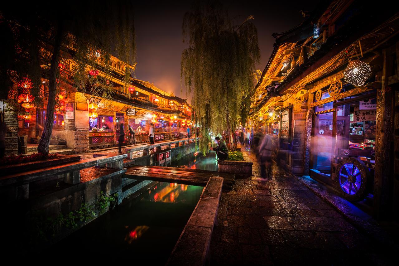 Greentree Inn Yunnan Lijiang Qixing Street Express Hotel Exteriér fotografie