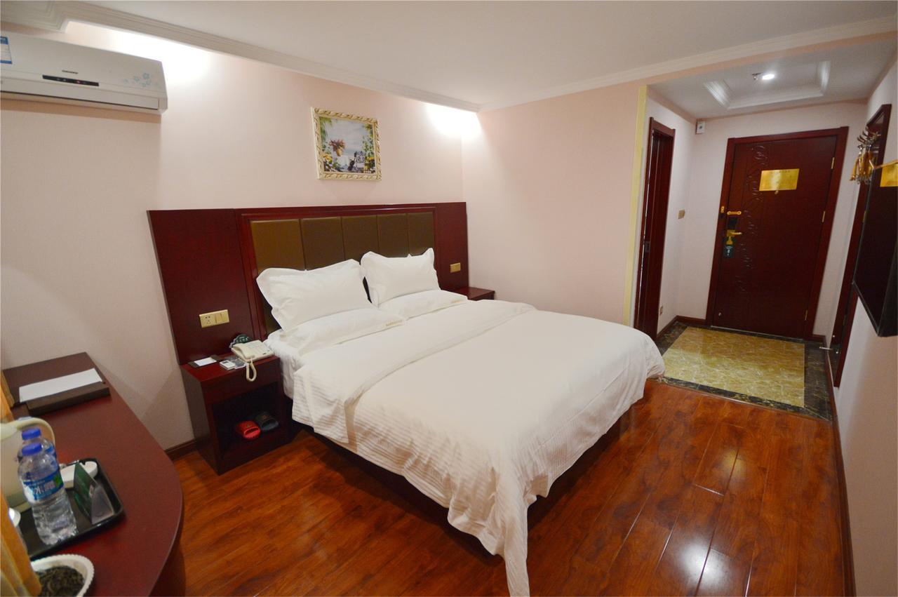 Greentree Inn Yunnan Lijiang Qixing Street Express Hotel Exteriér fotografie