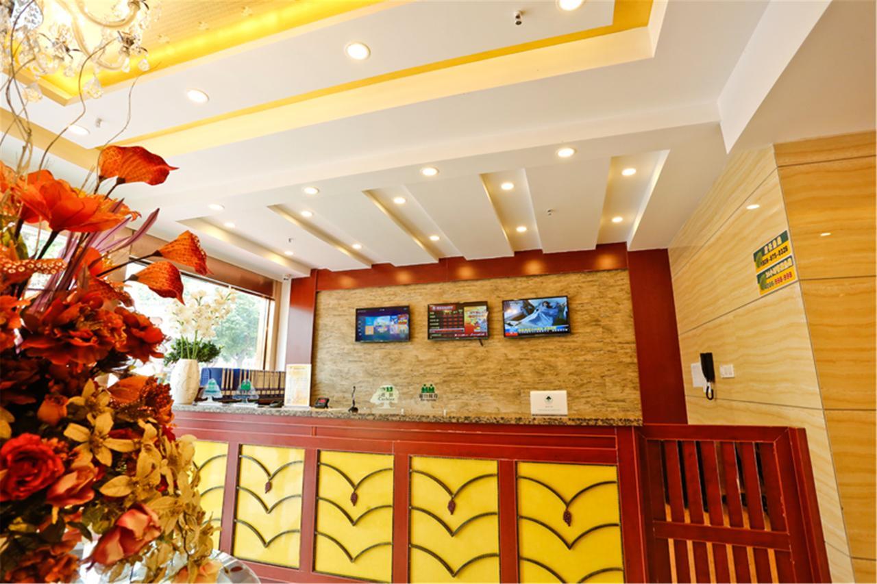Greentree Inn Yunnan Lijiang Qixing Street Express Hotel Exteriér fotografie