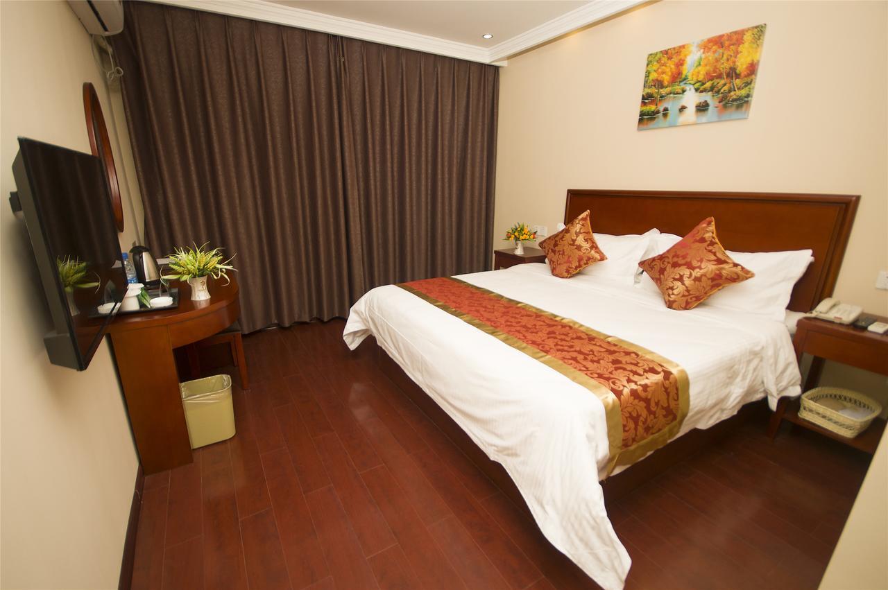Greentree Inn Yunnan Lijiang Qixing Street Express Hotel Exteriér fotografie
