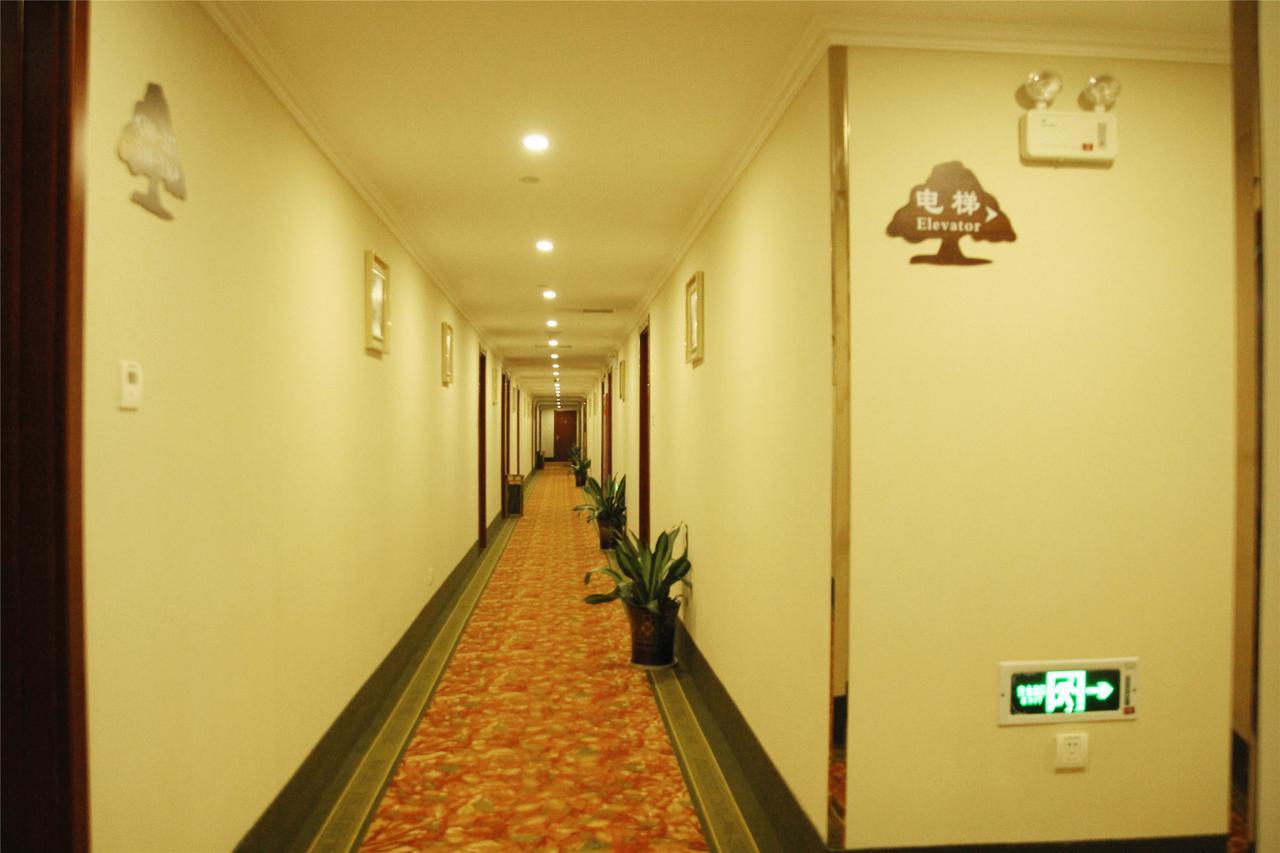 Greentree Inn Yunnan Lijiang Qixing Street Express Hotel Exteriér fotografie