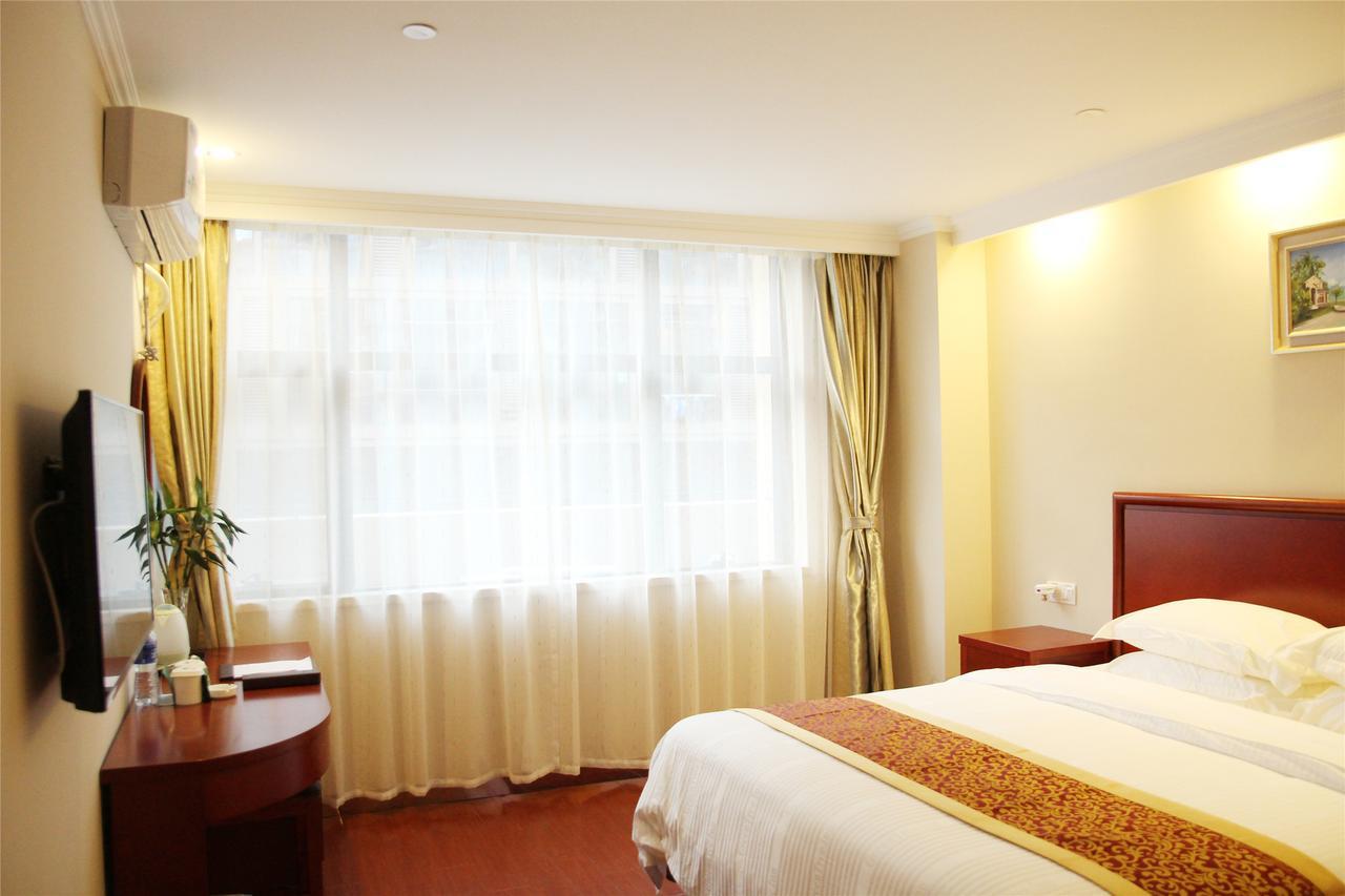 Greentree Inn Yunnan Lijiang Qixing Street Express Hotel Exteriér fotografie