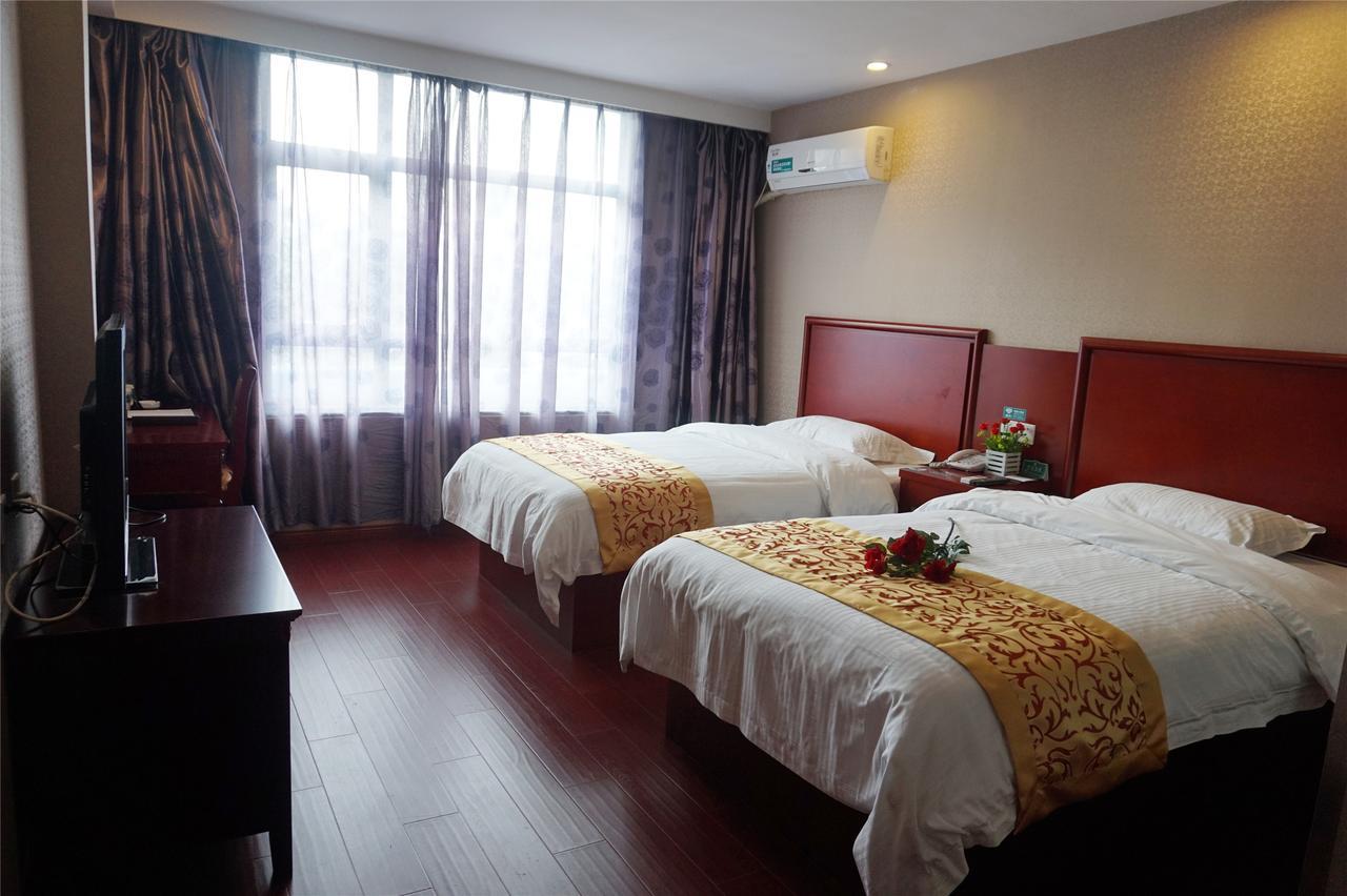 Greentree Inn Yunnan Lijiang Qixing Street Express Hotel Exteriér fotografie