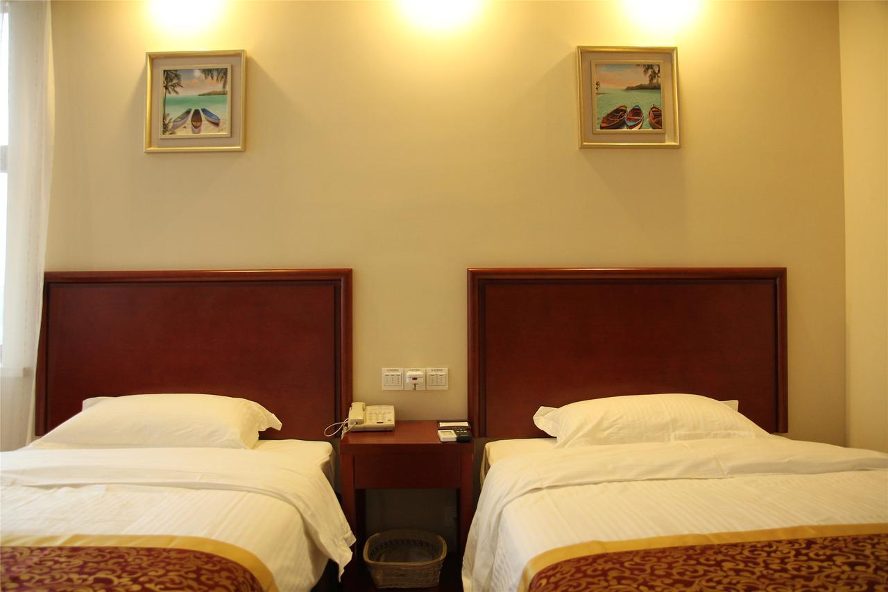 Greentree Inn Yunnan Lijiang Qixing Street Express Hotel Exteriér fotografie