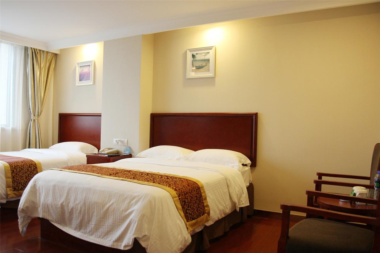 Greentree Inn Yunnan Lijiang Qixing Street Express Hotel Exteriér fotografie