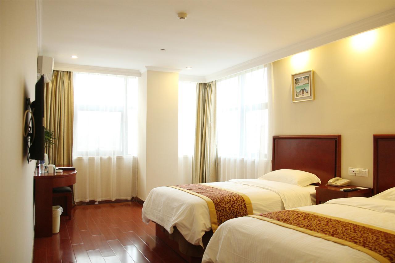 Greentree Inn Yunnan Lijiang Qixing Street Express Hotel Exteriér fotografie