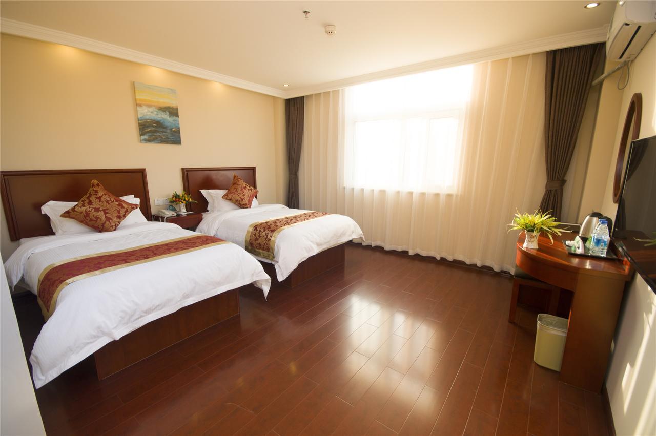 Greentree Inn Yunnan Lijiang Qixing Street Express Hotel Exteriér fotografie