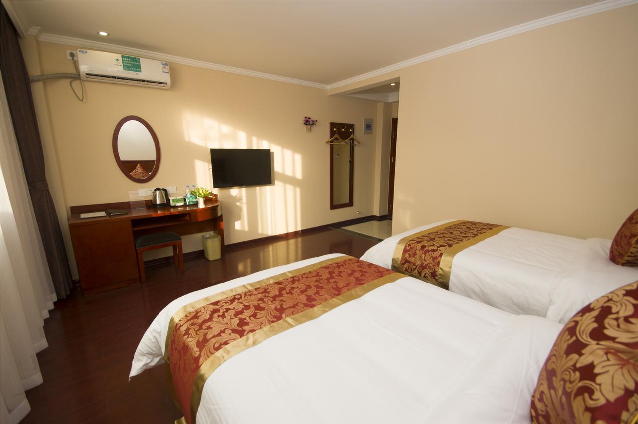 Greentree Inn Yunnan Lijiang Qixing Street Express Hotel Exteriér fotografie